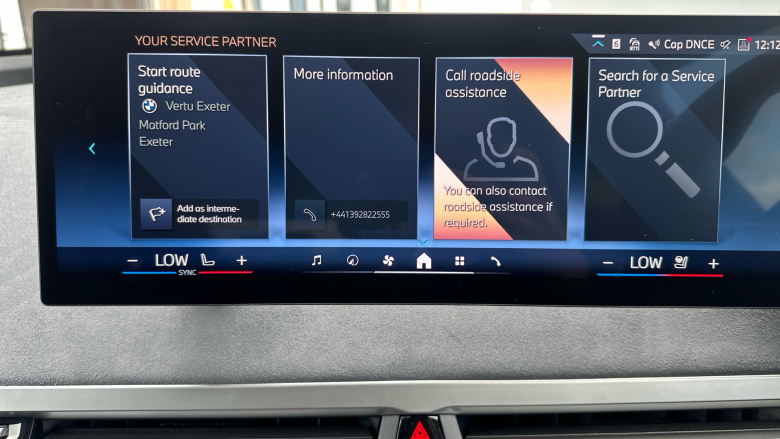 BMW iX 300kW xDrive45 Sport 101kWh 5dr Auto Electric Estate